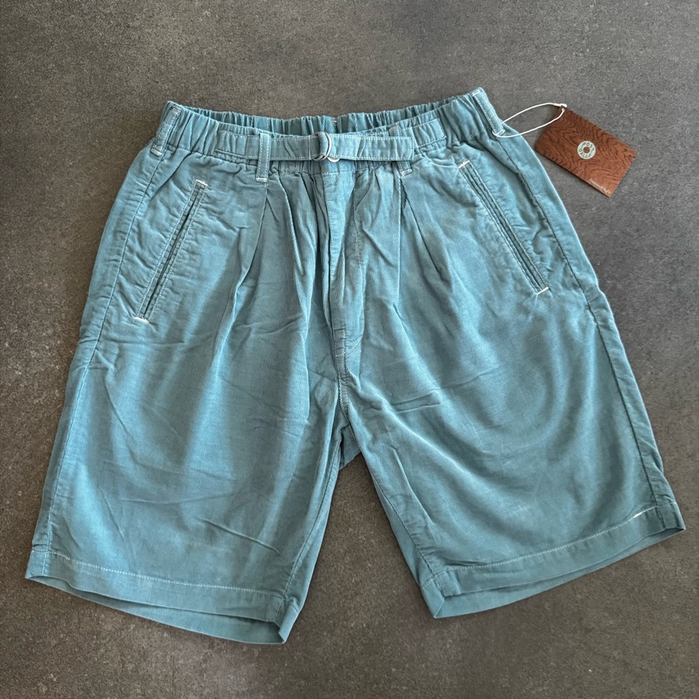 NWT men’s Post overalls E-Z Lax 4 Shorts Size M